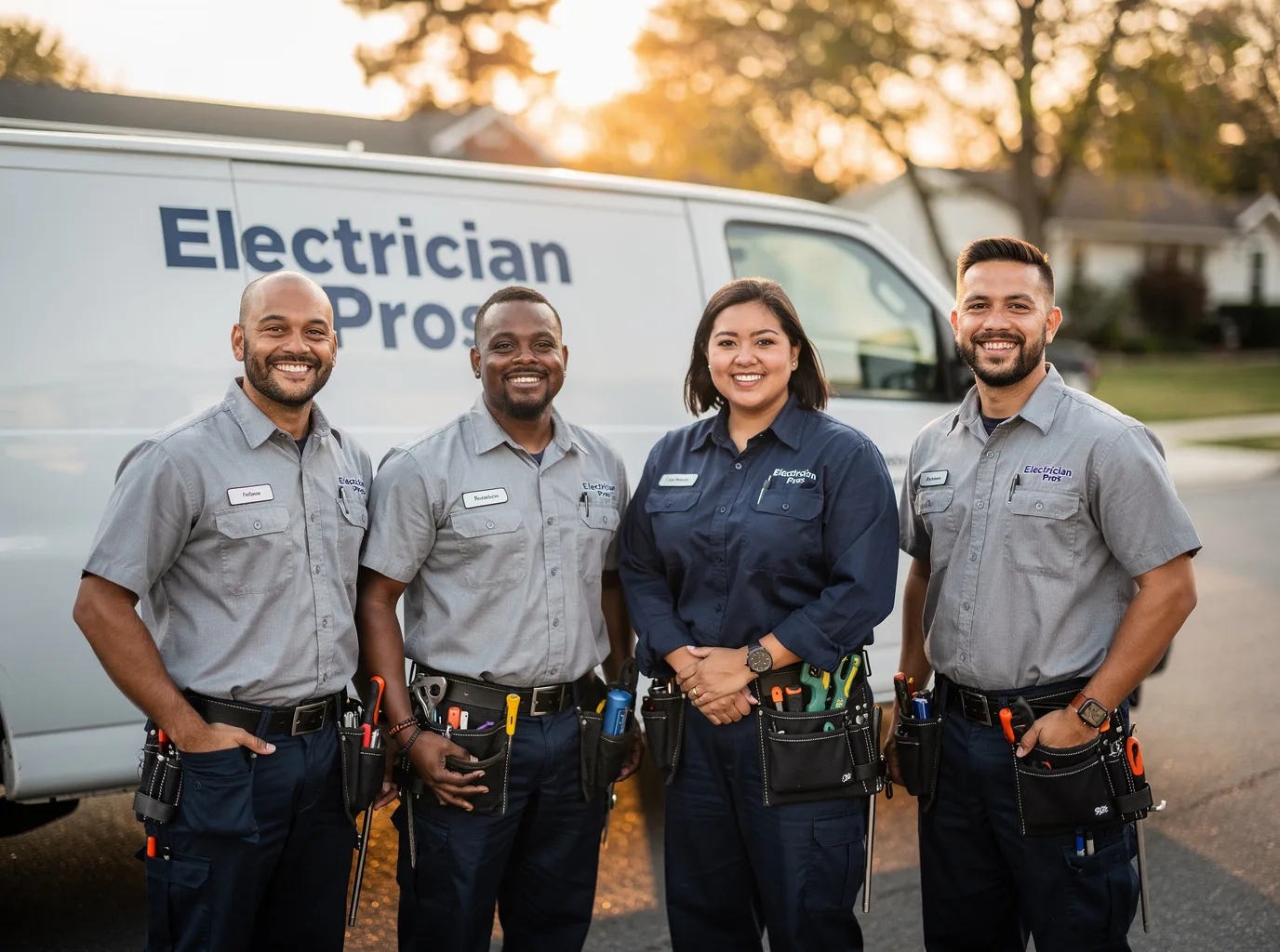 Electrician company in Dresden, OH